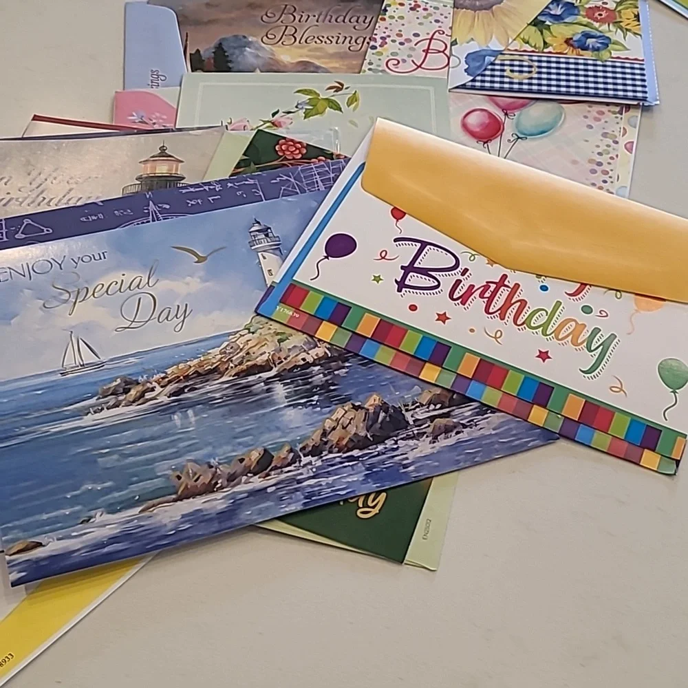 Assorted Birthday Cards Set